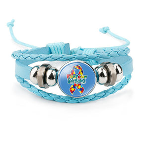 Autism Awareness Adjustable Bracelets