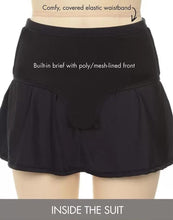 Load image into Gallery viewer, Side Slit Swim Skirt
