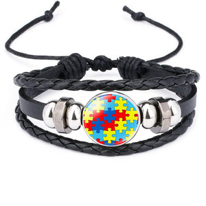 Autism Awareness Adjustable Bracelets