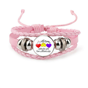 Autism Awareness Adjustable Bracelets