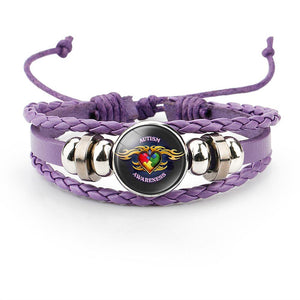 Autism Awareness Adjustable Bracelets